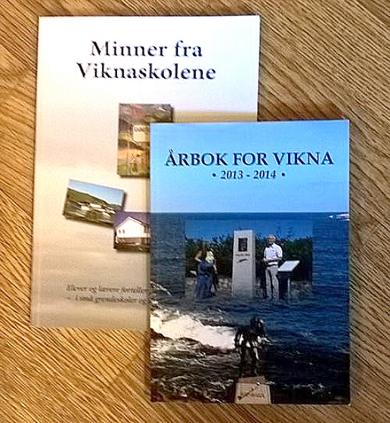 Vi produserer bøker