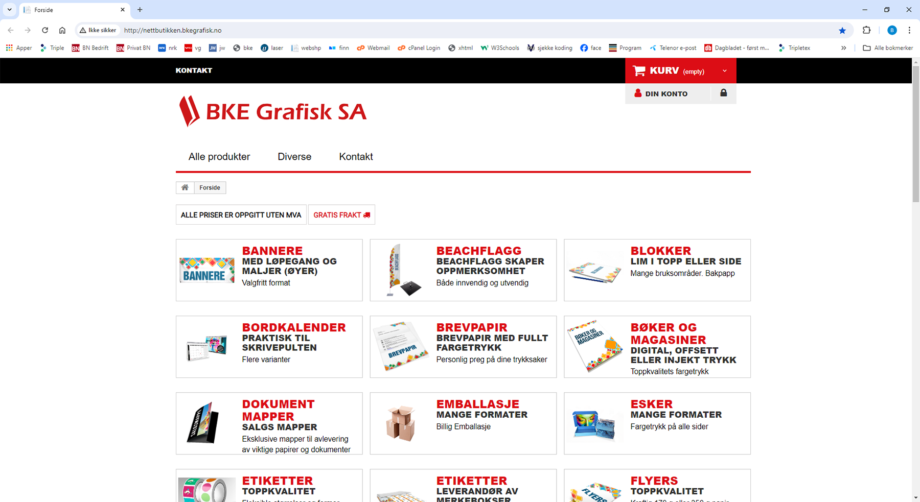 Nettbutikken